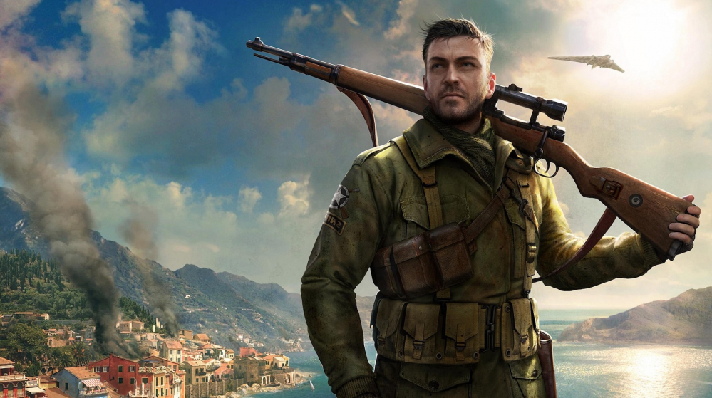 Sniper Elite 4