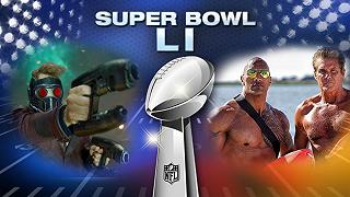 Super Bowl 2017: tutti i trailer di film e serie tv