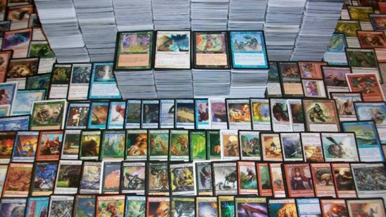 Magic The Gathering: CUBE