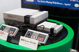 Nintendo, ottimo successo per NES Classic Mini