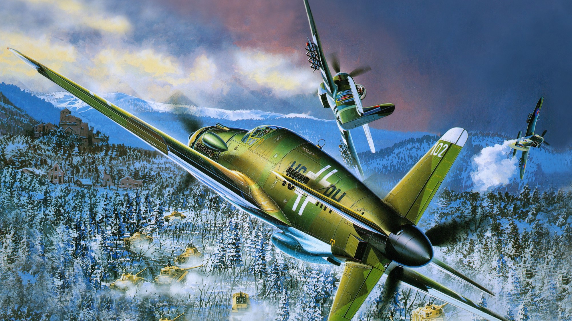 Wunderwaffen: il Dornier 335