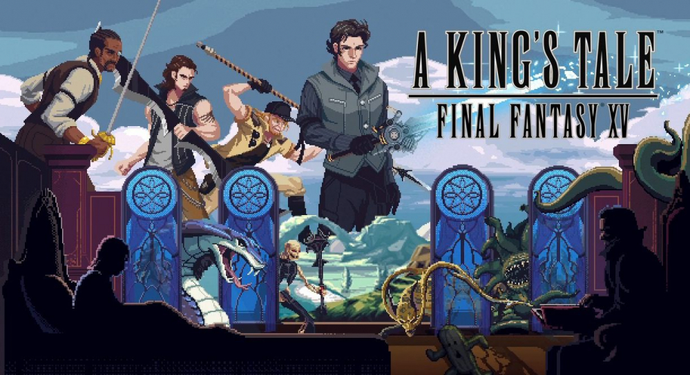 A king tale final fantasy xv обзор