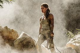 Tomb Raider: Alicia Vikander nei panni di Lara Croft nelle prime immagini