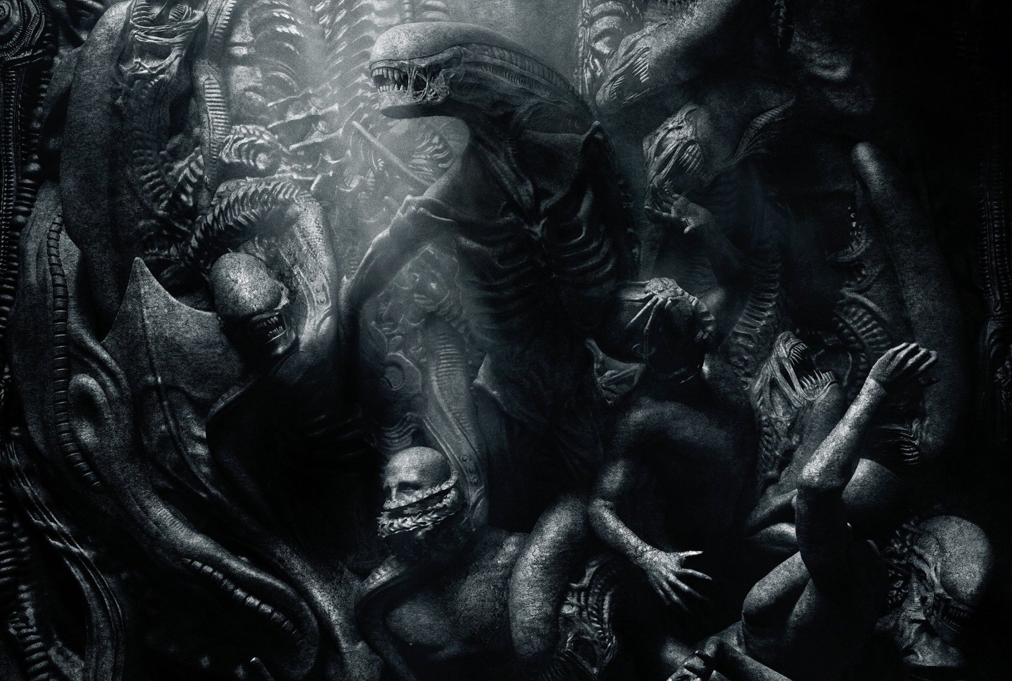 Alien: Covenant – un nuovo poster molto dantesco