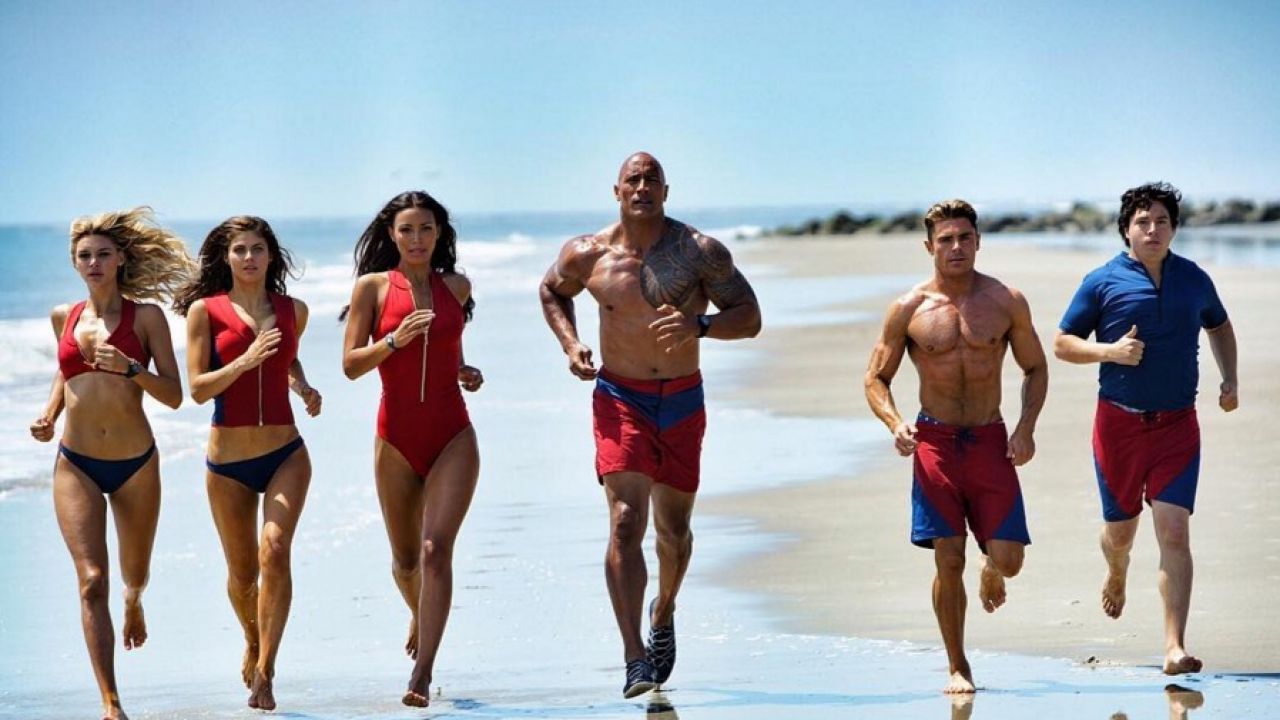 Baywatch: terzo trailer in italiano per i nuovi bagnini del cinema