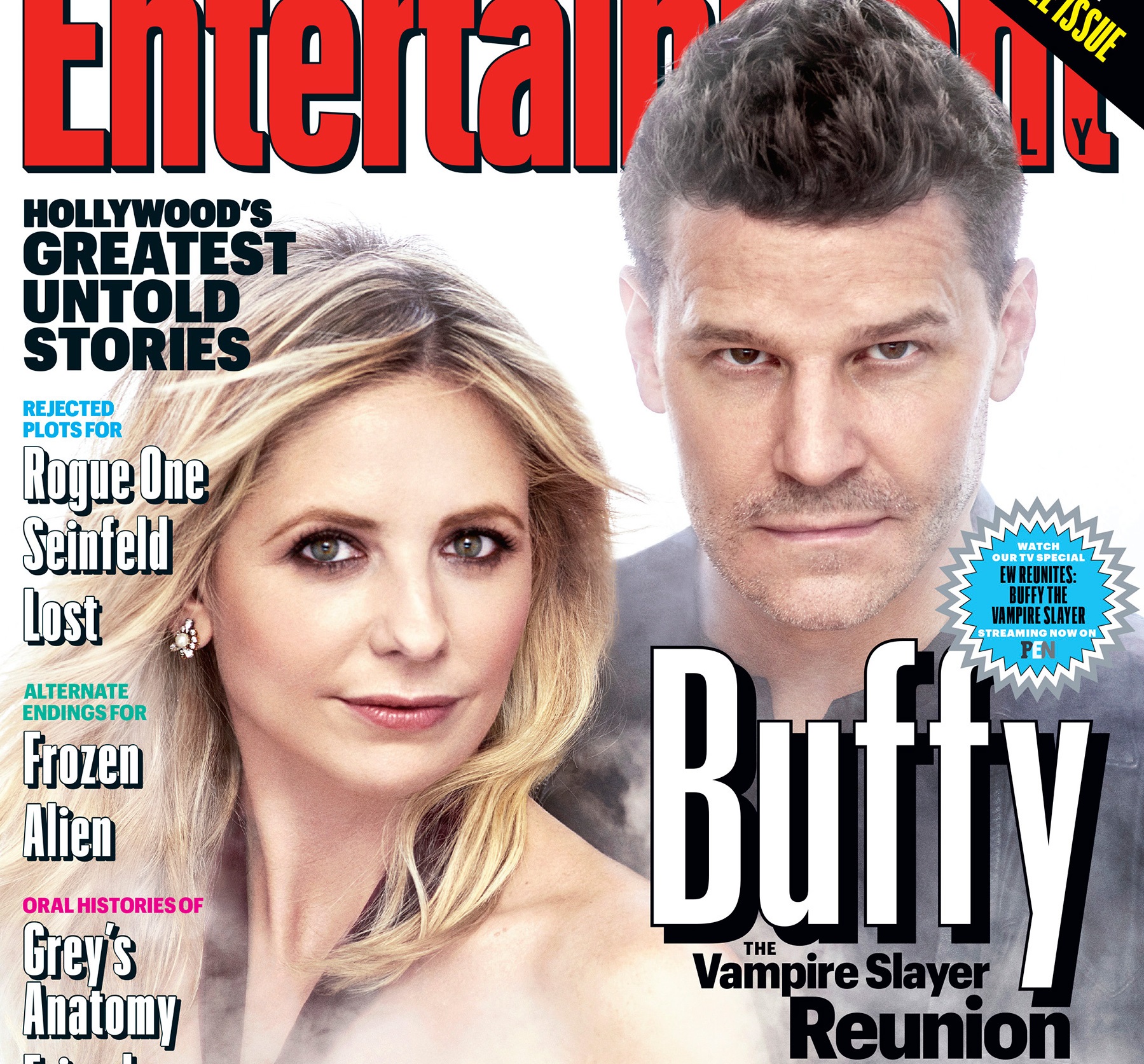 Buffy The Vampire Slayer: la reunion del cast per i 20 anni