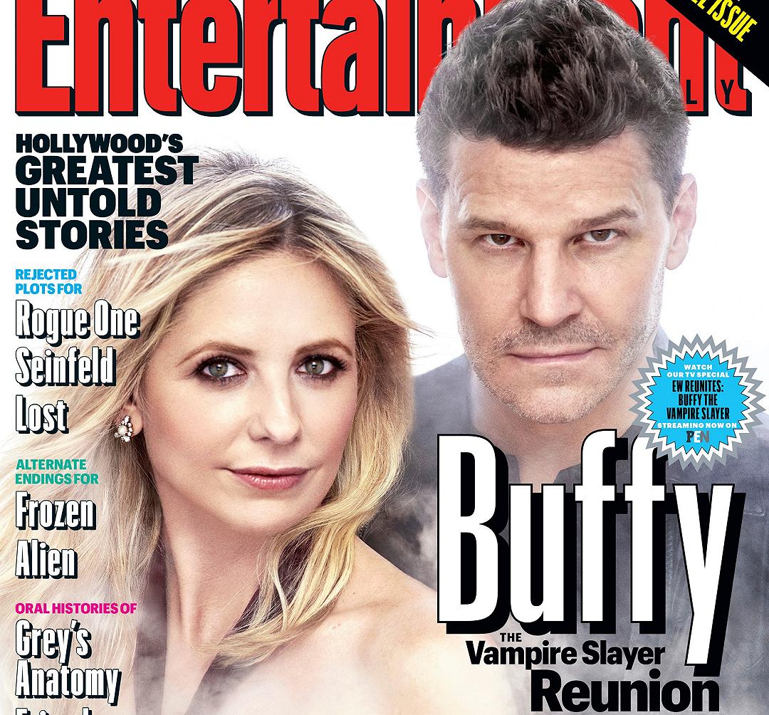 Buffy The Vampire Slayer: la reunion del cast per i 20 anni