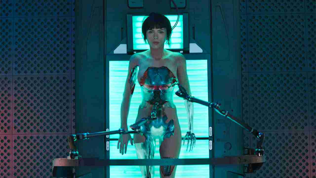 Ghost In The Shell