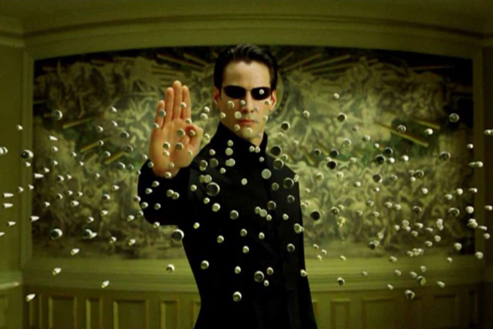Keanu Reeves Matrix 4
