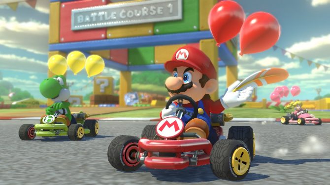 Mario Kart 8 Deluxe: un nuovo trailer giapponese