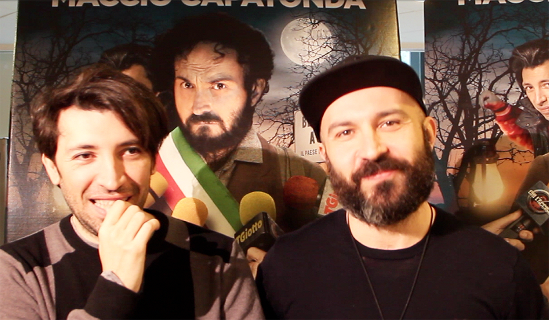 Omicidio all’italiana: video intervista a Maccio Capatonda e Herbert Ballerina
