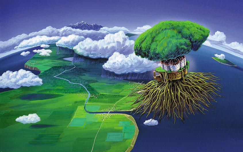 Laputa, il romanzo di fantascienza di Hayao Miyazaki