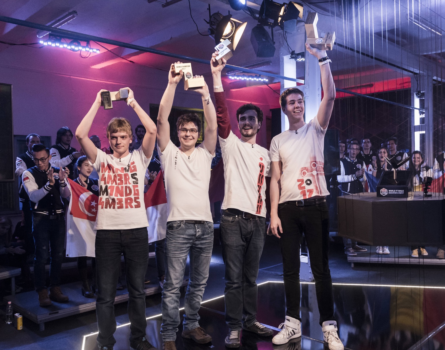 Red Bull Mind Gamers: La Slovenia vince i primi campionati mondiali di Escape Room