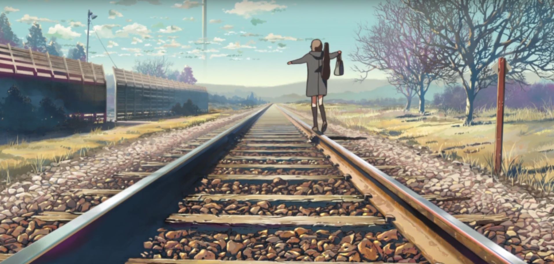 "Oltre Le Nuvole, Il Luogo Promessoci" di Makoto Shinkai arriva al cinema