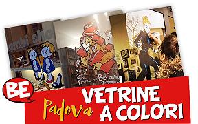 Vetrine a Colori al Be Comics! di Padova