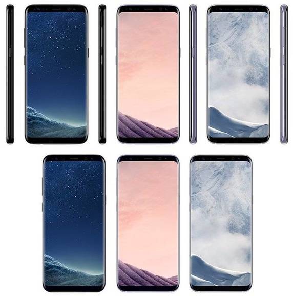 Samsung Galaxy S8: nuovi leak rivelano i prezzi e le diverse colorazioni