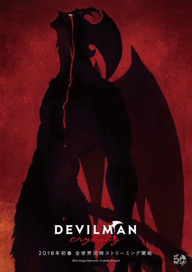 Devilman: trailer e poster per il nuovo anime di Netflix