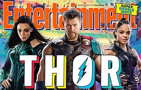 Tutte le nuove immagini di Thor: Ragnarok