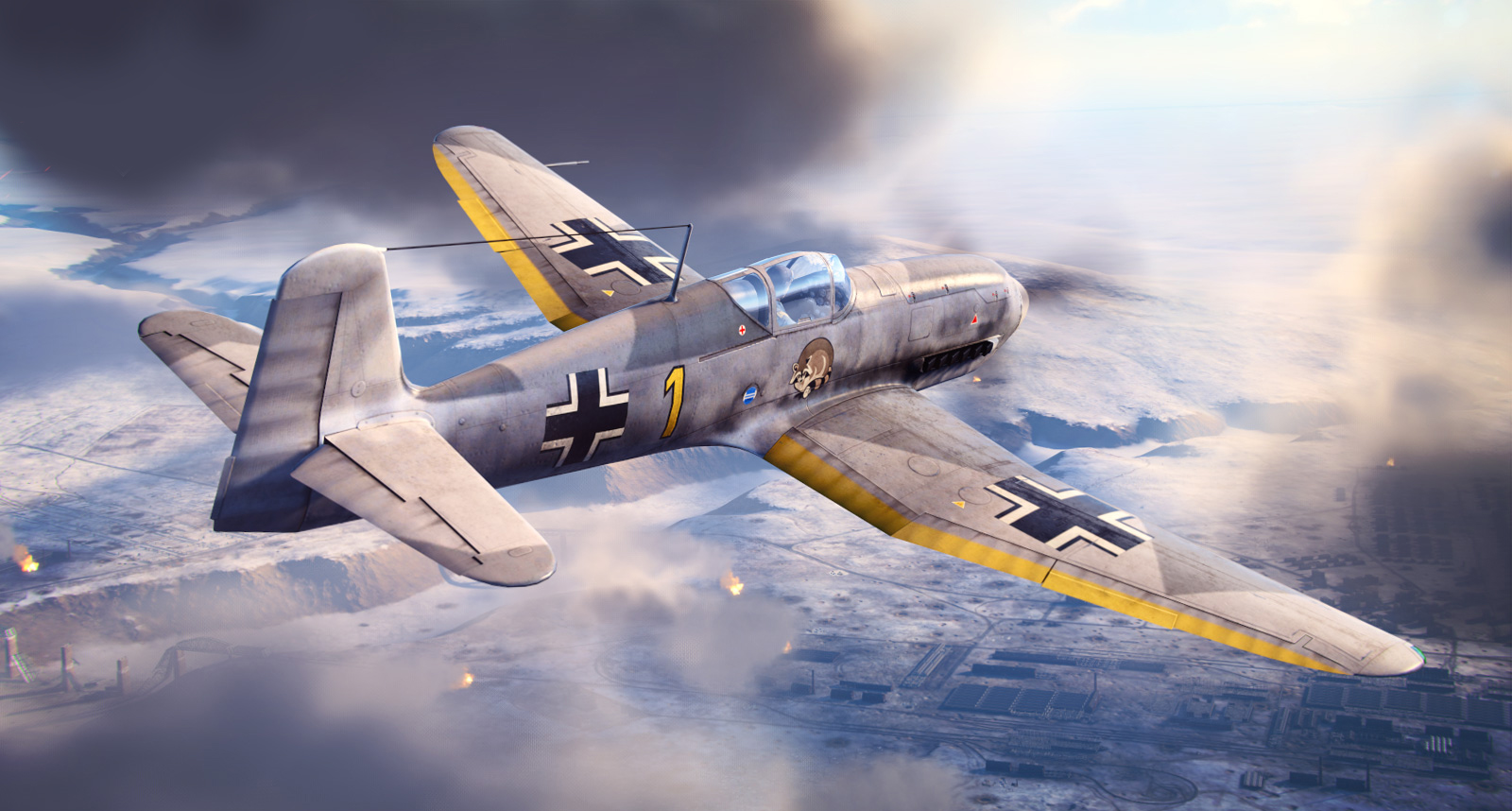 Wunderwaffen: i Prototipi Heinkel