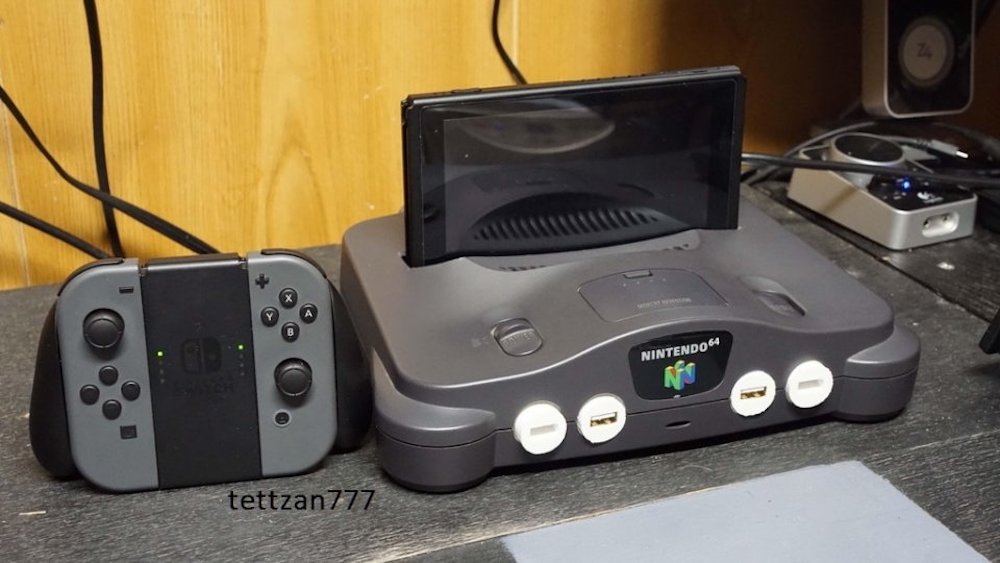 Un Nintendo 64 come dock per Switch
