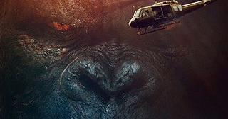 Kong: Skull Island,la furia del Re in quattro nuovi spot