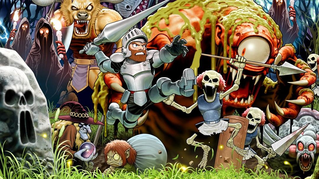 Ghosts’n Goblins Mobile è ora disponibile