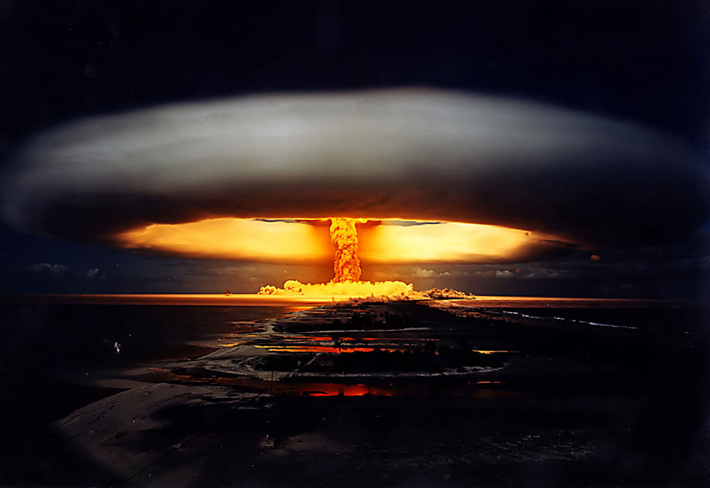 Video di test nucleari declassificati sono disponibili su YouTube