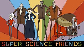 Super Science Friends Episodio 2