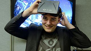 Il co-fondatore di Oculus, Palmer Luckey, lascia Facebook