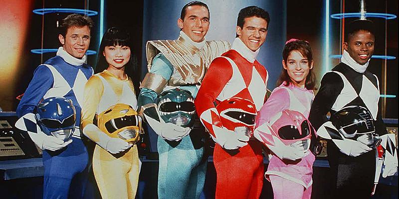 power rangers