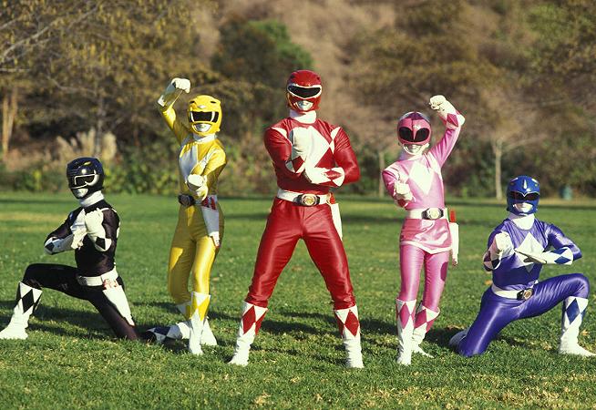 power rangers