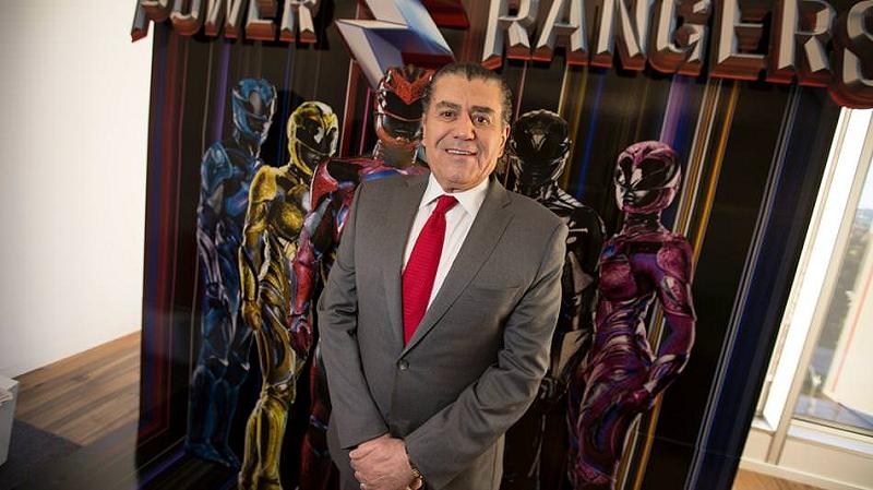 power rangers haim saban