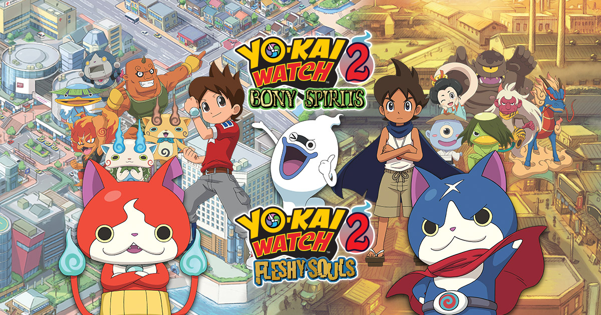 Yo-Kai Watch 2, disponibile la demo e un nuovo trailer