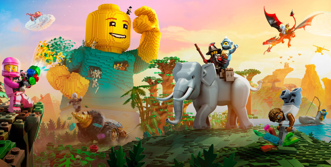 LEGO Worlds