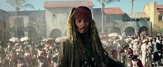 Ritorna Jack Sparrow nel nuovo trailer di Pirati dei Caraibi: La Vendetta di Salazar