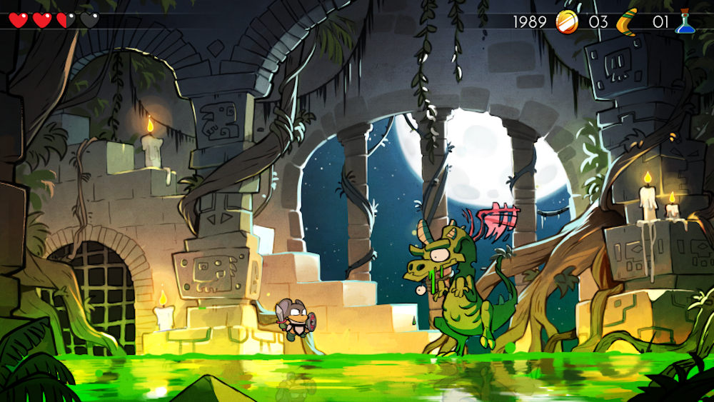 Wander Boy: The Dragon’s Trap ha una data d’uscita
