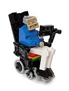 LEGO Stephen Hawking: disponibili le istruzioni