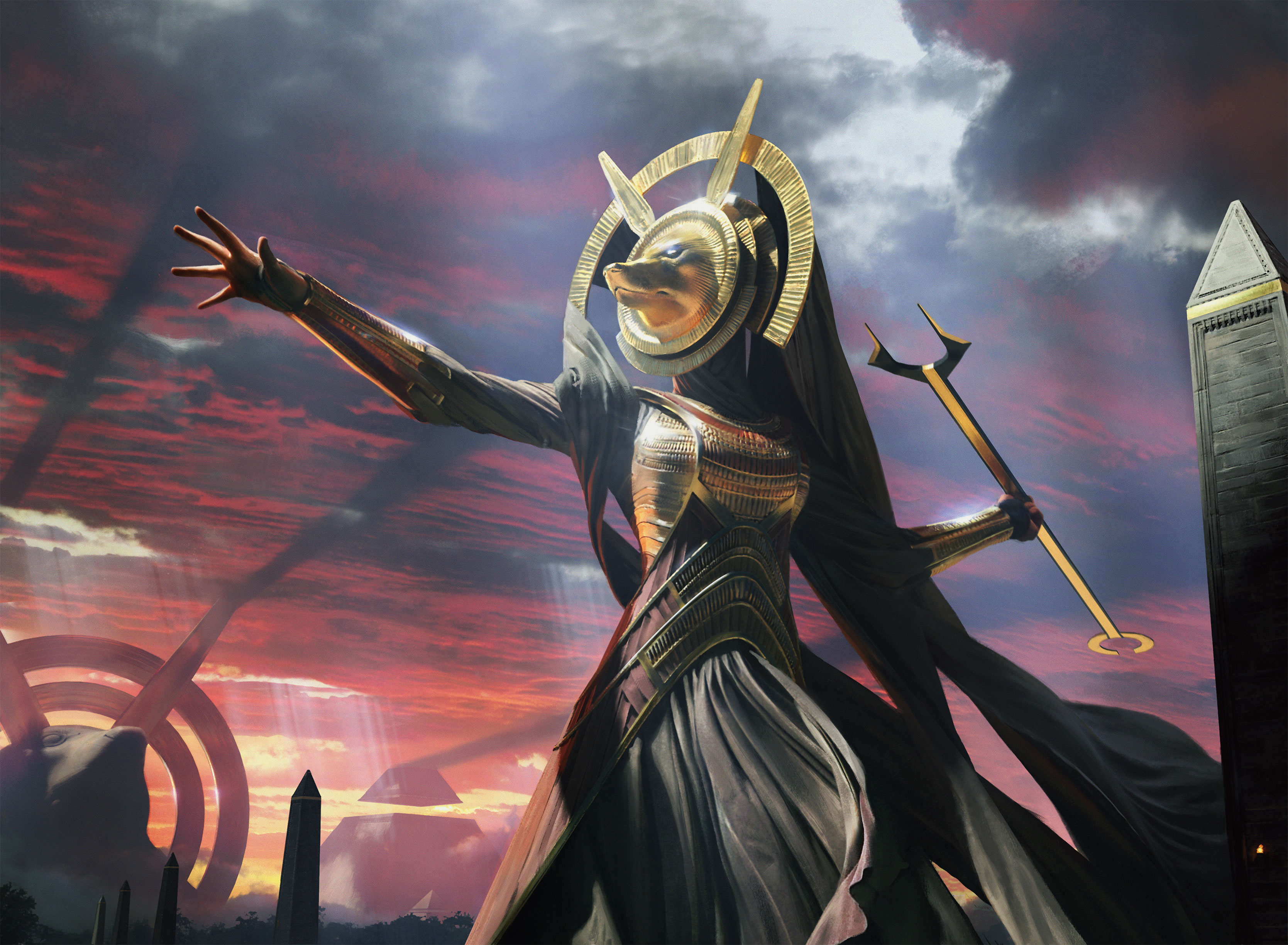 Amonkhet, la nuova espansione di Magic: The Gathering tra antichi Dei, Ordalie e Monumenti