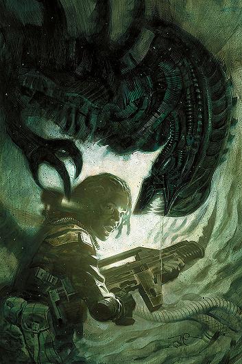 Alien nei fumetti: xenomorfi, acido molecolare e cellulosa