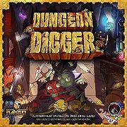 Dungeon Digger, un nuovo dungeon building boardgame su Kickstarter