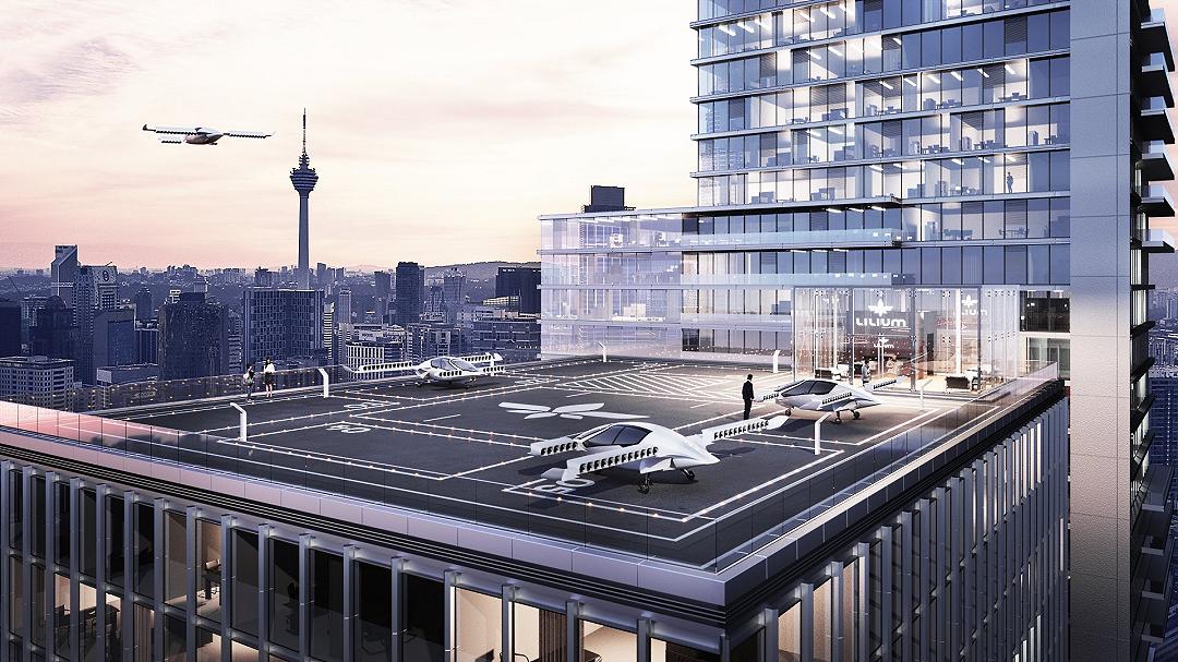 Le auto volanti arriveranno presto grazie a Lilium Jet