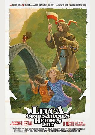 Lucca Comics & Games 2017