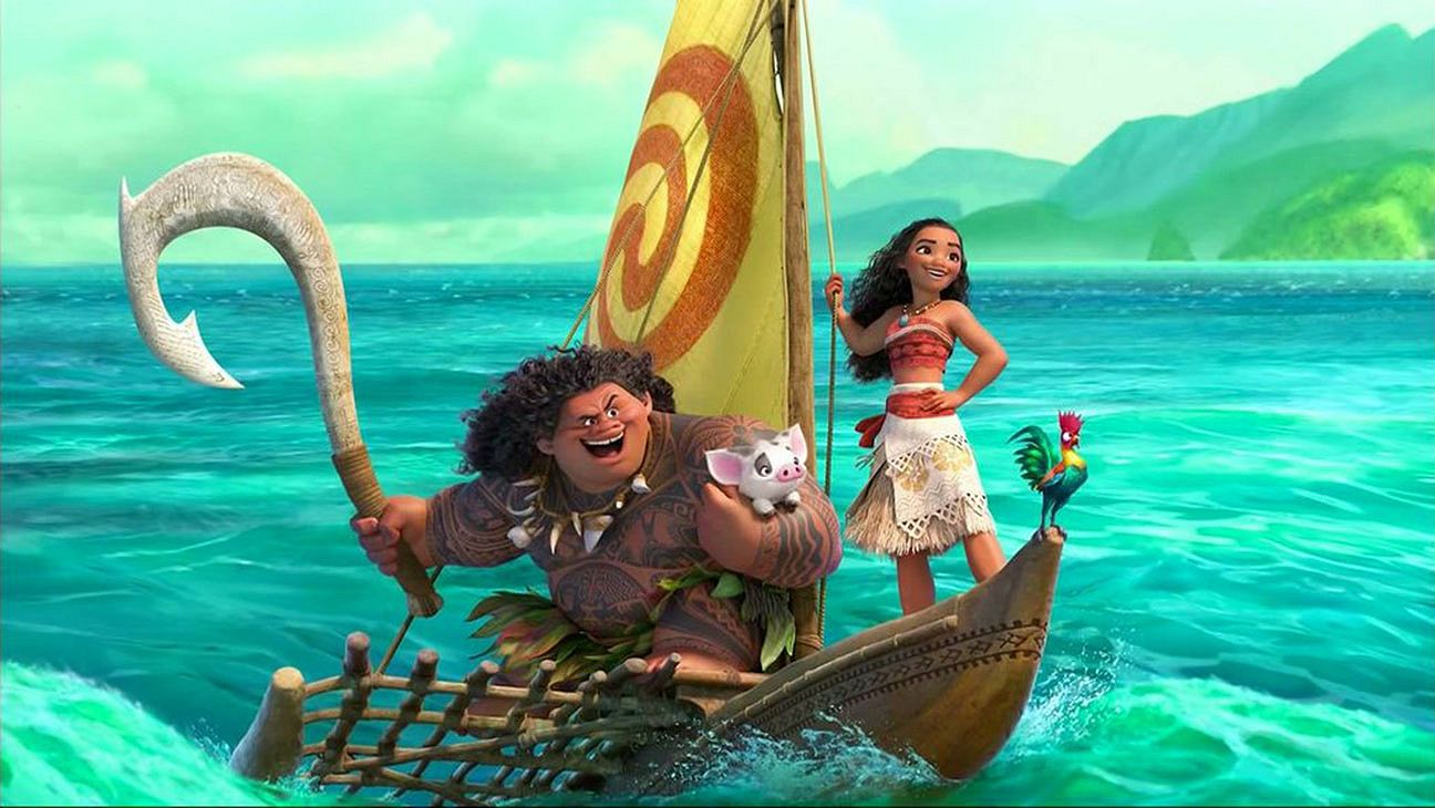 Oceania: arriva l'home-video del 56° Classico Disney