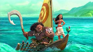 Oceania: arriva l’home-video del 56° Classico Disney
