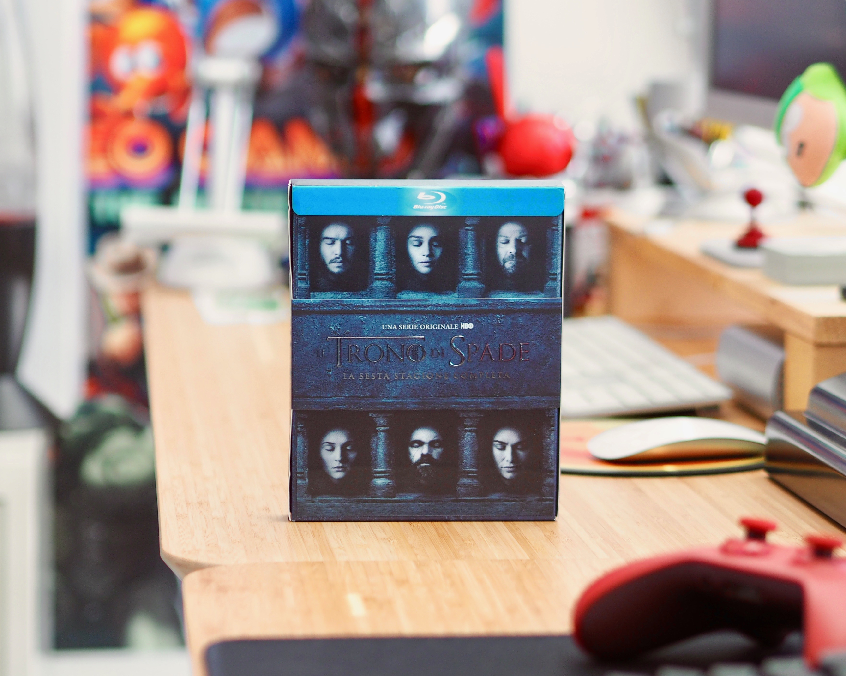 La sesta stagione di Game of Thrones disponibile da oggi in DVD e Blu-Ray