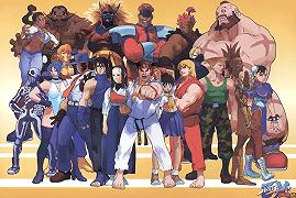 Arriva un nuovo Street Fighter EX