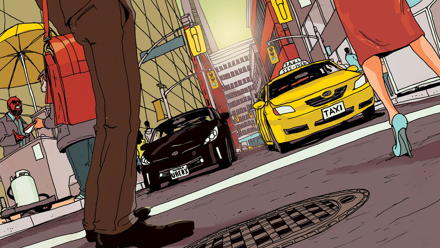 Uber: come funziona e cosa si può fare in Italia per sostituirlo