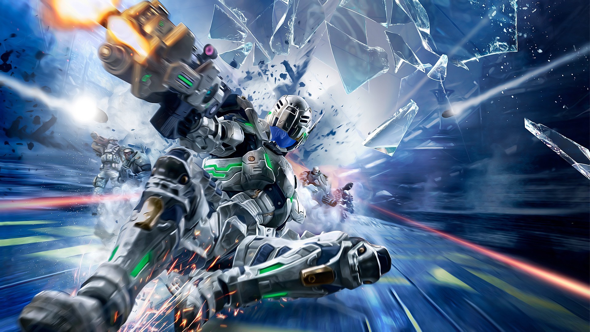 Vanquish su PC: l’analisi di Digital Foundry