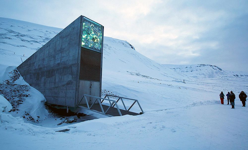 Nasce l'Arctic World Archive, il bunker per conservare i propri dati