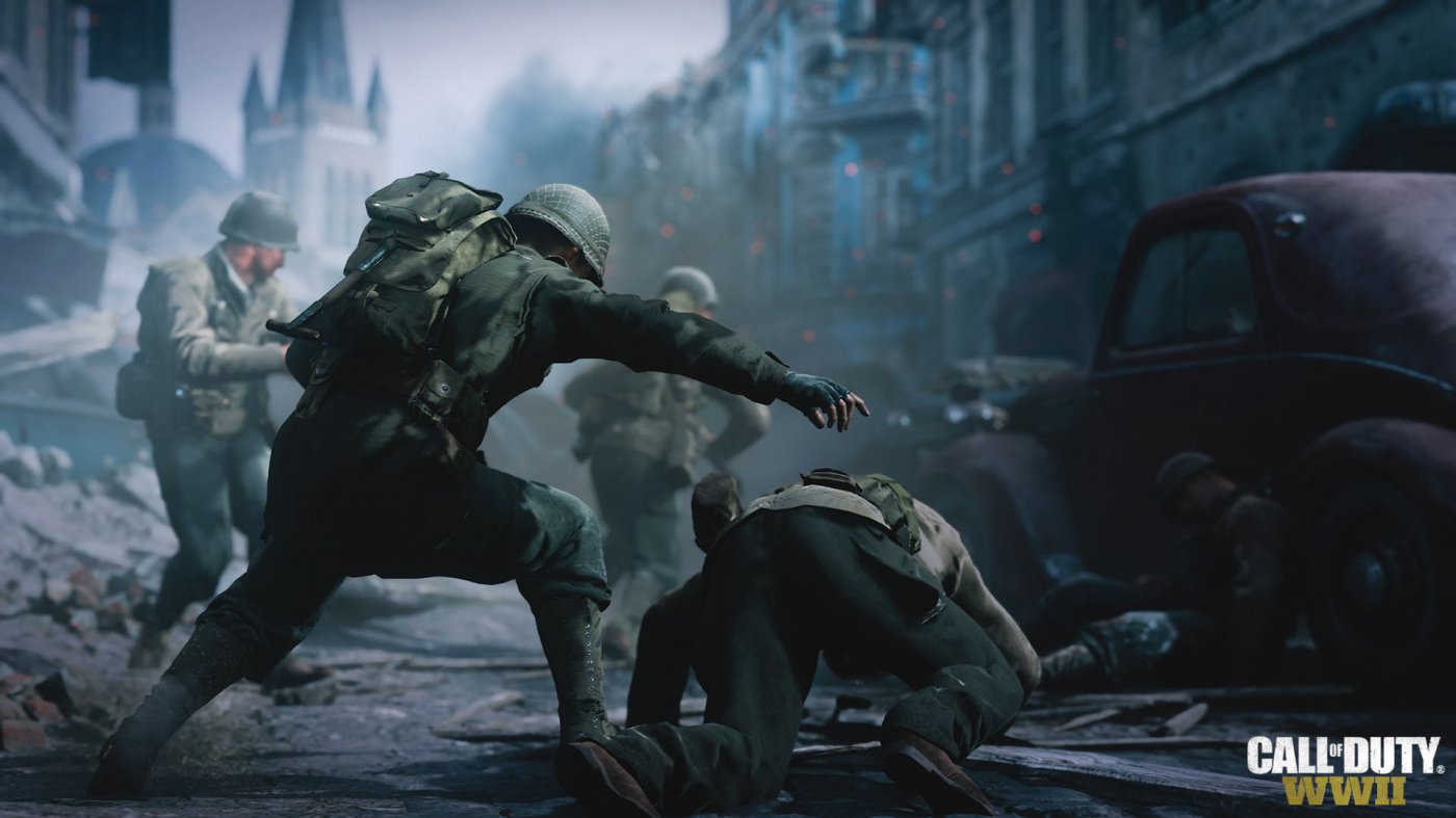Call of Duty WWII – The Resistance, il trailer ufficiale dell’evento